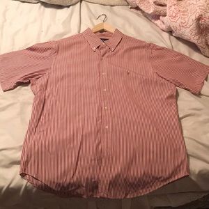 Polo Ralph Lauren button down short sleeve shirt